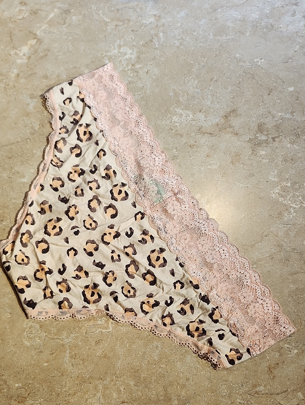 Honeydew Cheeta Print Ahna Hipster Panty XL - Picture 2 of 3